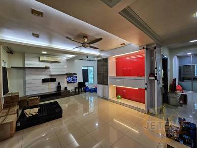 Taman Sentosa 2 Storey Corner Renovated Extended Unit For Sell 650K