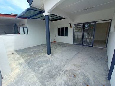 Refurbished 1 Storey Terrace Taman Seri Duyong Ayer Molek Melaka