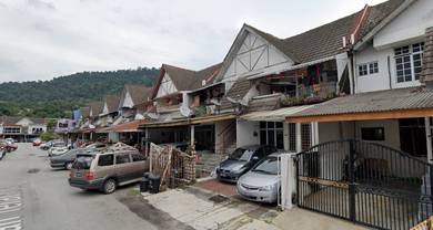 Ampang Bukit Teratai Townhouse , Upper Unit , Non Bumi Lot , Full Loan