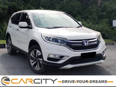 Honda CR-V 2.4 FACELIFT 1Y-WARRANTY LEATHER
