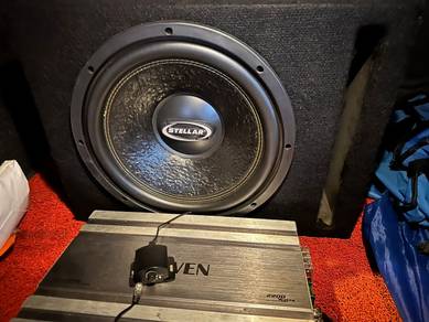 Subwoofer stellar 12 inch
