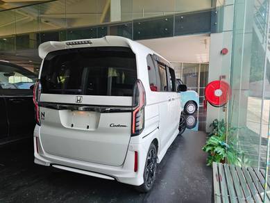 [16000Km] NBOX 660CC CUSTOM (G-L) TURBO H.SENSING