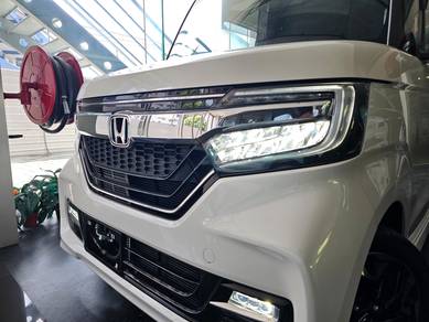 [16000Km] NBOX 660CC CUSTOM (G-L) TURBO H.SENSING