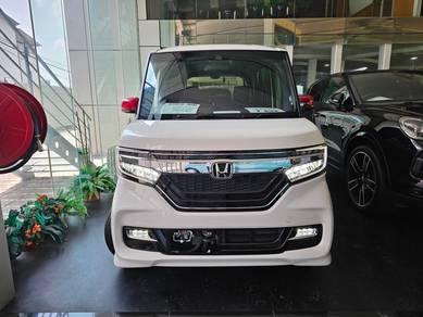 [16000Km] NBOX 660CC CUSTOM (G-L) TURBO H.SENSING
