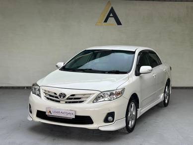 Toyota COROLLA ALTIS 1.8 E FACELIFT (A) Full Loan