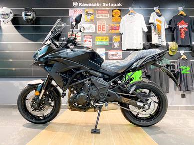 VERSYS650💥versys650💥BLACK💥LOW RATE💥NEW💥