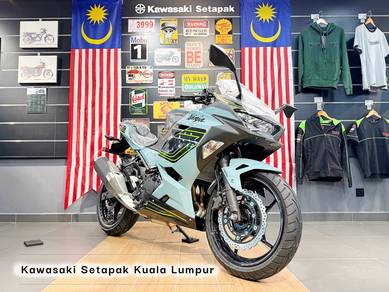 ninja250💥 250💥 new calour💥 loan senang lulus 💥