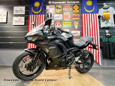 NINJA650💥ninja650💥BLACK💥LOW RATE💥TEST RIDE💥