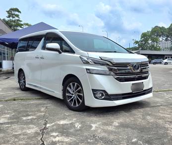 Toyota VELLFIRE 3.5 EXECUTIVE LOUNGE (A)
