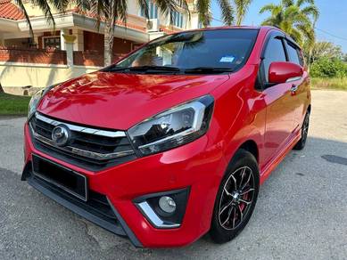 Perodua Axia 1.0 SE (A) FULL LOAN/LOW MILEAGE