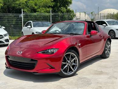 Mazda MX-5 RF-S 2.0 (M) SOUL RED MANUAL UNREG
