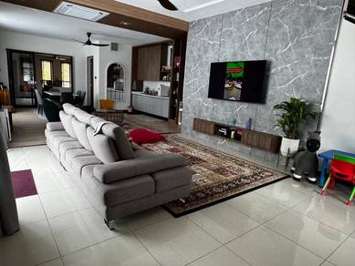 1st Garden Mahantoi | Corner Terrace | Double Storey | For Sale