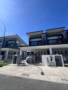 Parklane Bukit Sepanggar | Inter Corner | Double Storey | For Rent