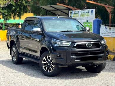 Toyota HILUX 2.8 ROGUE (A) GUARANTEE