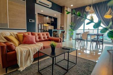 One Cochrane Residences, Cheras KL MRT Malls Fully Furnished WiFi