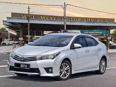 Toyota COROLLA ALTIS 1.8 E PUSHSTART FACELIFT