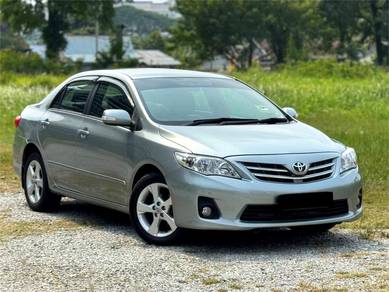 Toyota COROLLA ALTIS 1.8 E (A) GUARANTEE