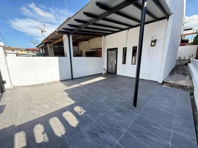 FOR SALE | TMN NORA Ulu Tiram |  Double Storey Low Cost End Lot