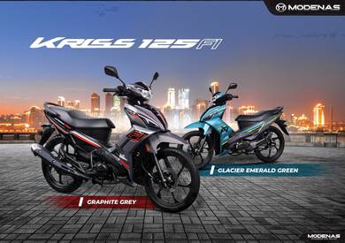 Modenas Kriss 125 FI | Jimat Minyak | Selesa Haria