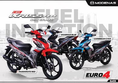 Modenas Kriss 110 FI | Jimat Minyak🔥🏍️