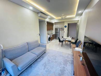 Fully Renovated & Fully Furnished Unit @Quinn Condominium Wangsa Maju.