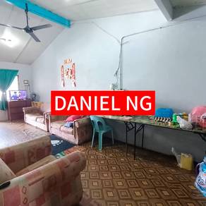 SINGLE STOREY TERRACE FOR SALE At STUTONG BARU KUCHING