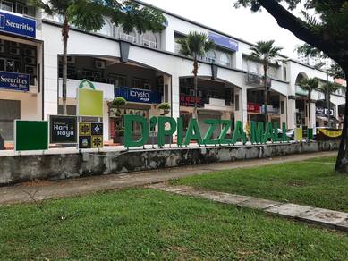 *ROI 6% FREEHOLD* Ground Flr SHOP, D Piazza Mall BAYAN BARU LEPAS, PNG