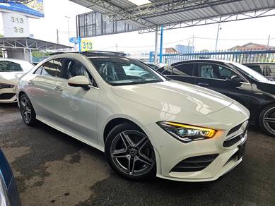 [6000Km](5A GRED) MERC CLA180 1.3L AMG LINE COUPE