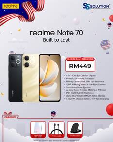 [NEW] REALME NOTE 70 6gb+128gb