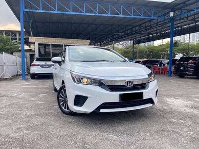 FULL LOAN✅KM 20k ONLY✅2021 Honda CITY 1.5 E (A)