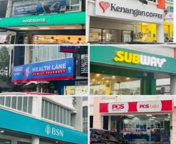 FACING MAIN ROAD! 3 Storey Shoplot @ Bandar Seri Putra, Kajang/Bangi