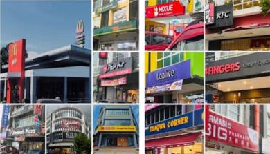 FACING MAIN ROAD! 3 Storey Shoplot @ Bandar Seri Putra, Kajang/Bangi