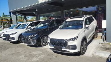 Chery TIGGO 1.6 7 PRO Ready Stock