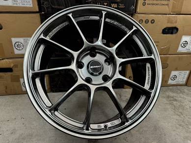 New rim 17 inci wedsport tc105x Fc s70 wish hrv
