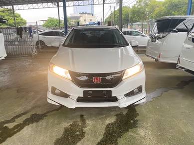 FULL LOAN✅2015 Honda CITY 1.5 E (A)FULL SPEC