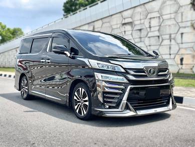 Toyota VELLFIRE 3.5 ZG (A)