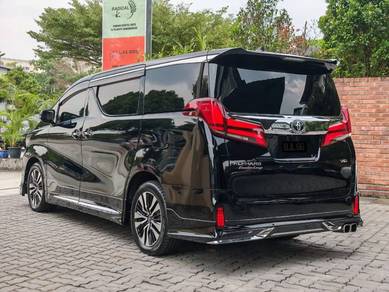 Toyota ALPHARD 3.5 SC V6 EXECUTIVE LOUNGE