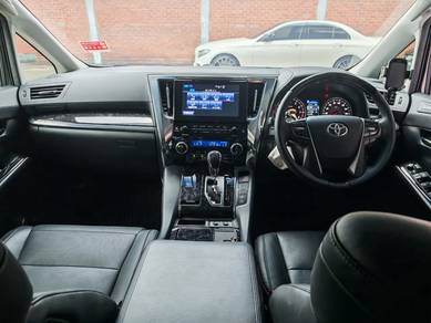 Toyota ALPHARD 3.5 SC V6 EXECUTIVE LOUNGE