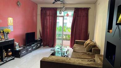 Apartment for Sale @ Perling Opposite SMK Seri Perling Ground floor