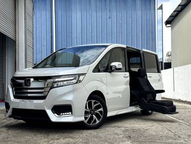 Honda STEPWAGON WELCAB SIDELIFT SEAT SPECIAL