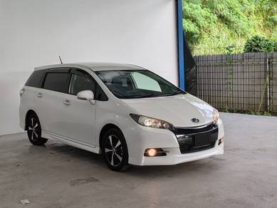 Toyota WISH 1.8 S (A) MONOTONE FULL SPEC