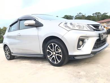 Perodua MYVI 1.5 ADVANCE(A)DVD PLAYER/LEATHER SEAT