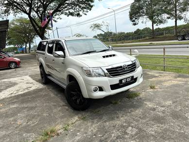 Toyota HILUX 2.5 G VNT FACELIFT (A)