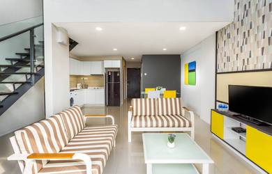 Sunway D'latour Full Furnished Duplex Next Taylor Lakeside Subang Brt