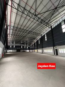 Detached Factory 15,000sqft Warehouse Rent at Prai Perai Butterworth