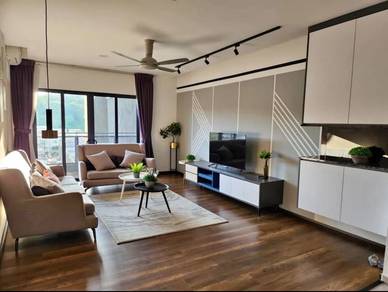 Maya condo / likas / fully furnished condo / kota kinabalu