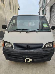 Toyota HIACE Window Van (M) Diesel 3.0