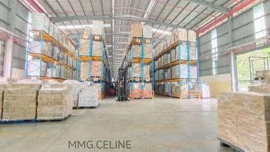 MERU KLANG 5.5 Acres Detached Warehouse 600Amp Floor Loading 7.5ton CC