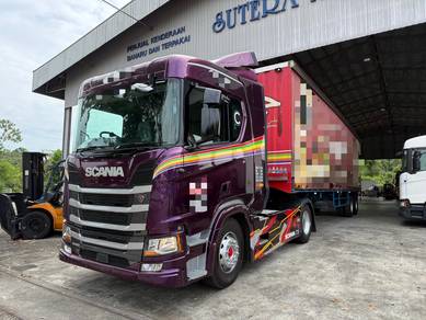 Scania R410 Rebuild Prime Mover 4x2