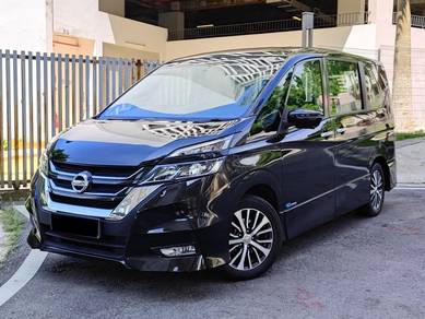Nissan SERENA 2.0 PREMIUM HIGHWAY STAR (A)
